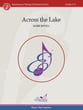 Across the Lake Orchestra sheet music cover